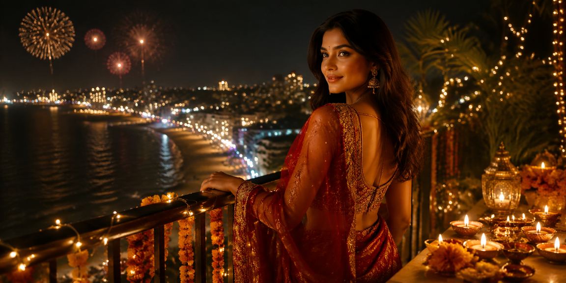 Luxurious Diwali celebration event for VIP casino members in India